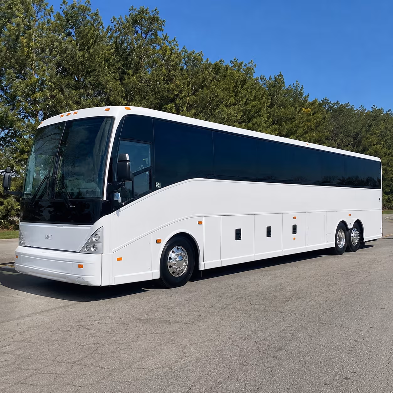 bus rental options for pittsburg trips