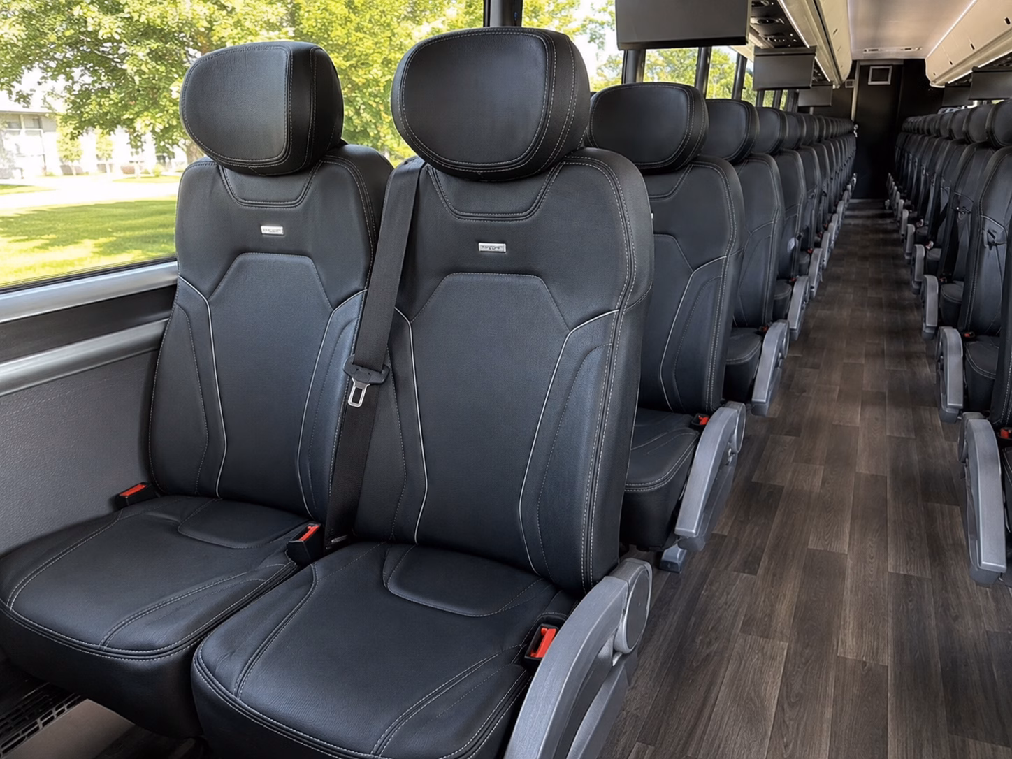 how your starting location and deadhead affect charter bus rates in pittsburg california