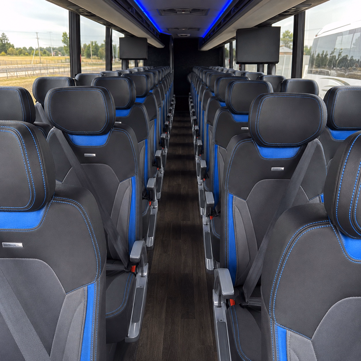 pittsburg charter bus