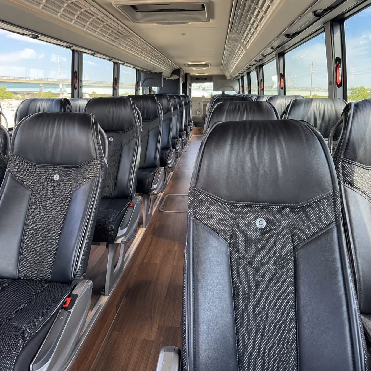 pittsburg corporate event transportation onboard seating