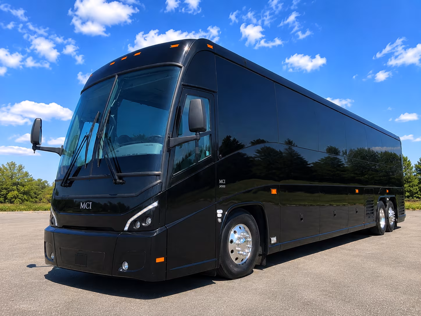 pittsburg long distance transportation onboard seating
