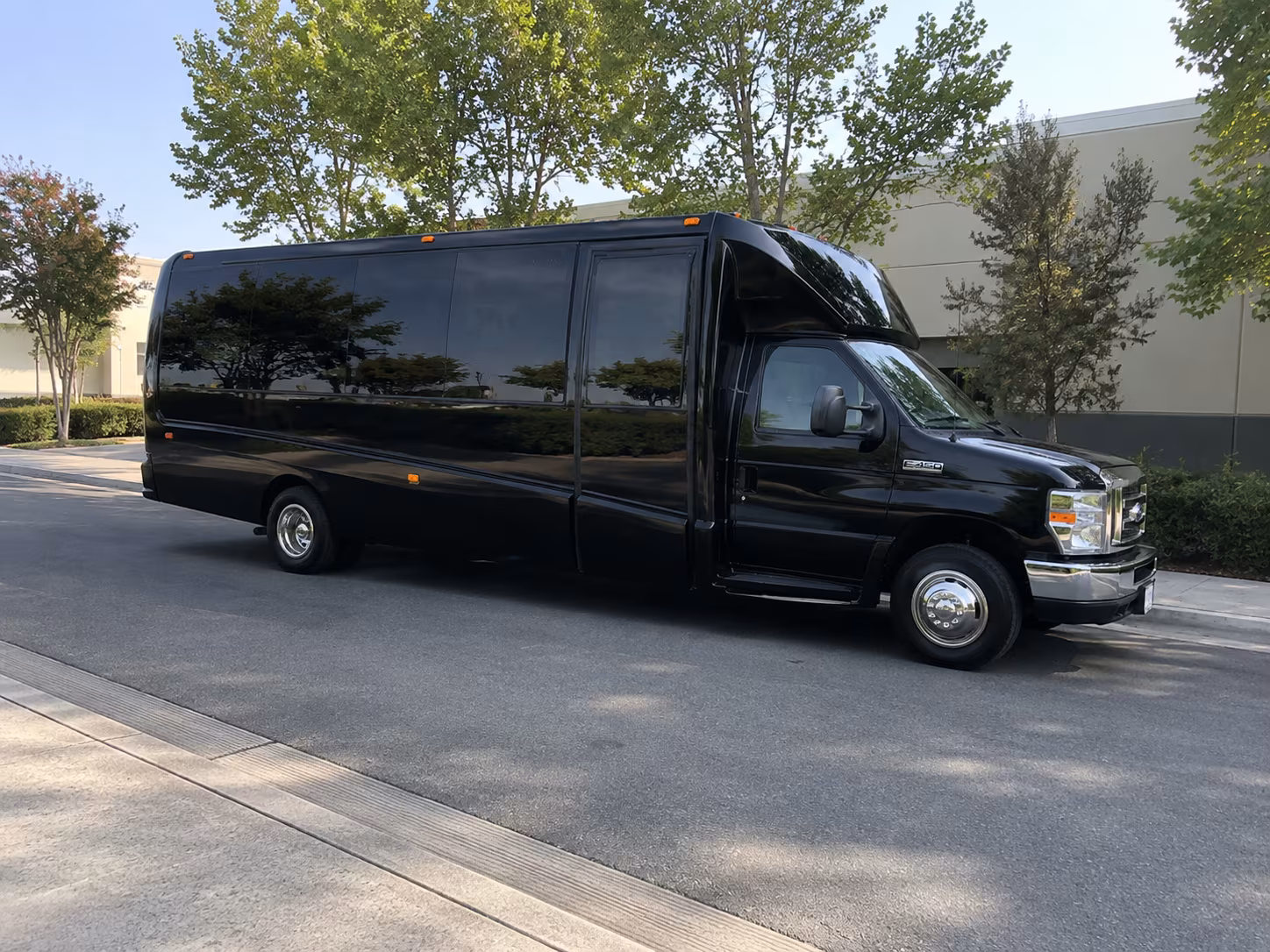 pittsburg party bus booking step 1