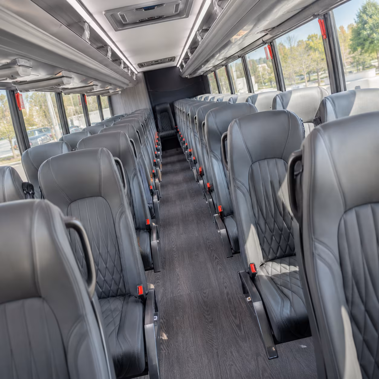 pittsburg private event transportation onboard seating