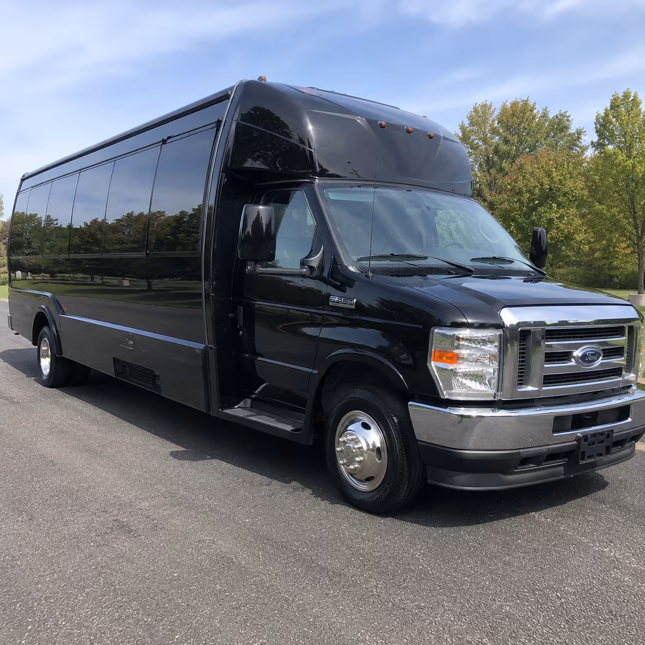pittsburg prom party buses with led lights built in bars and bluetooth sound