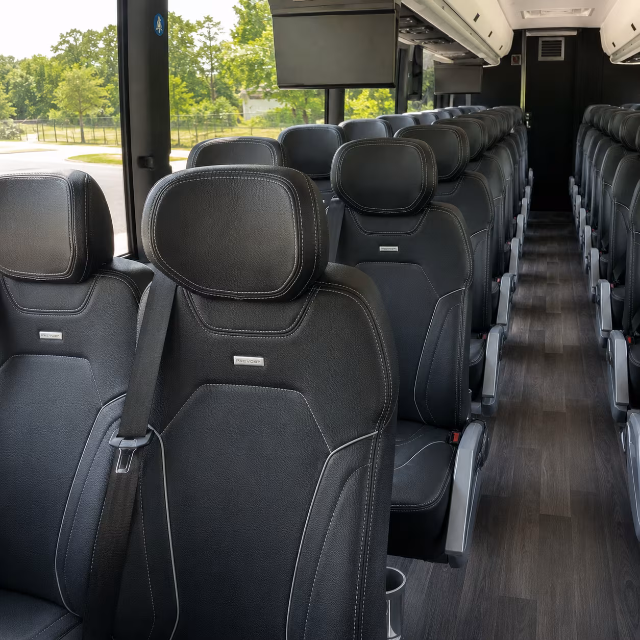 pittsburg religious group transportation onboard seating