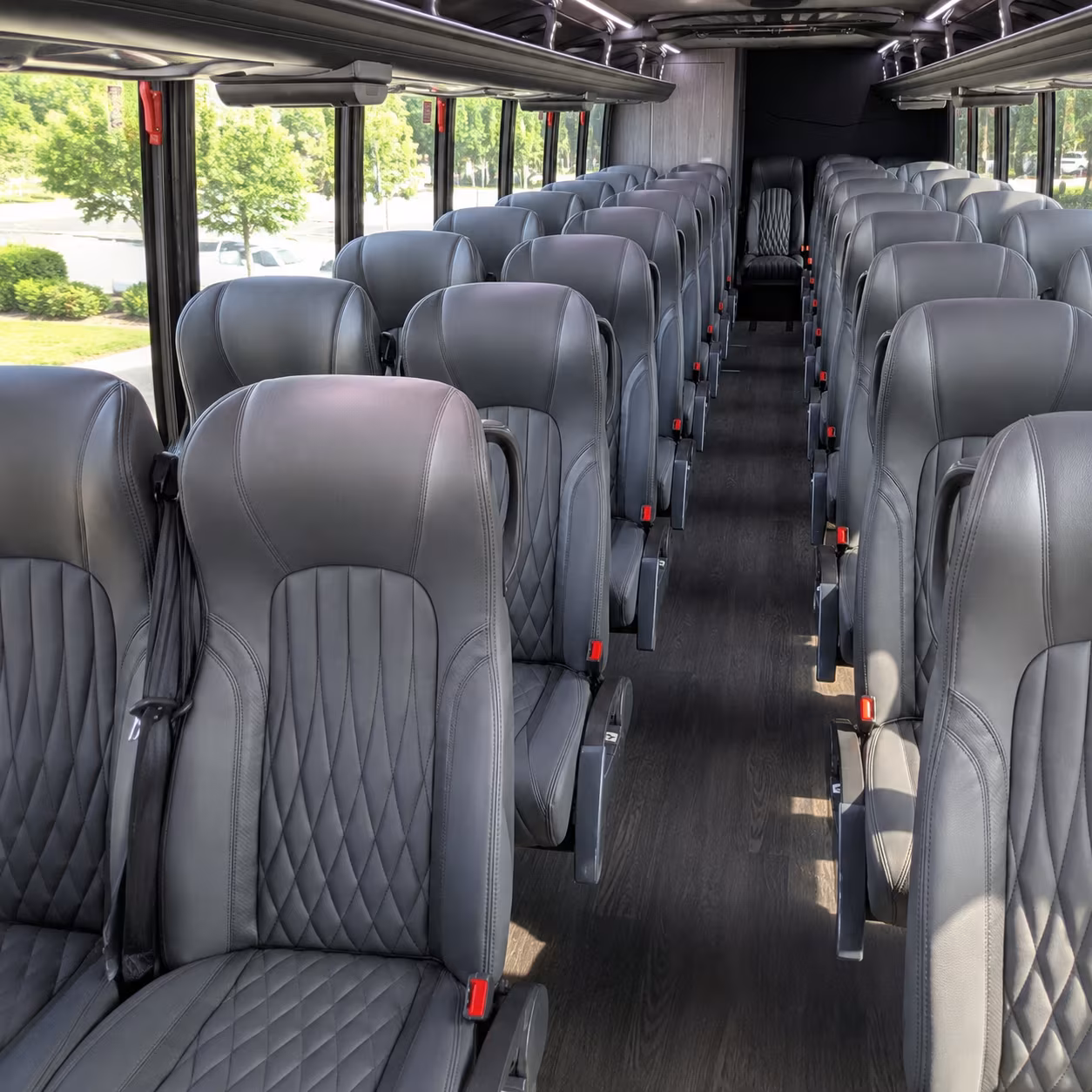 pittsburg school event transportation onboard seating