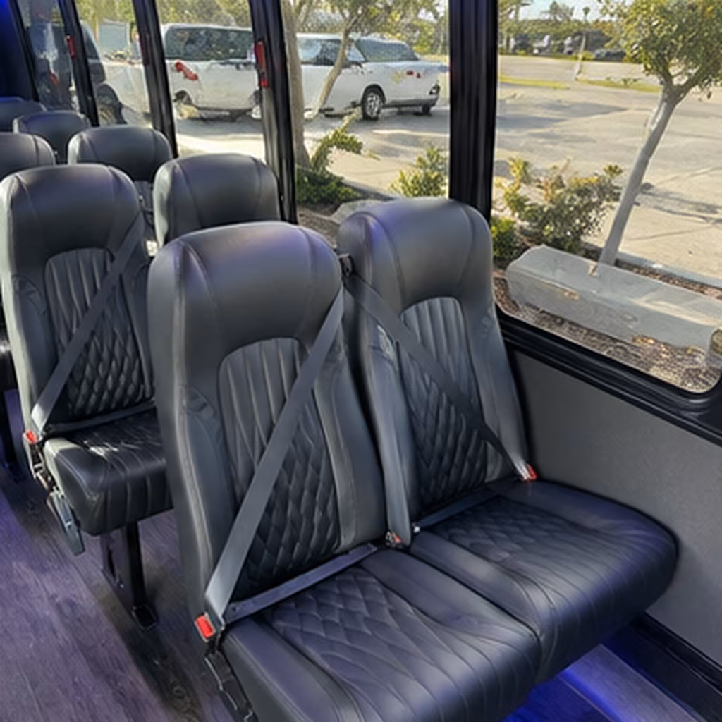 pittsburg wedding transportation onboard seating